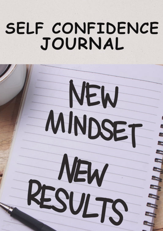 Self Confidence Builder – Digital Workbook