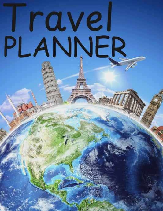 2025 Travel Planner – Digital Itinerary & Bucket List Organizer