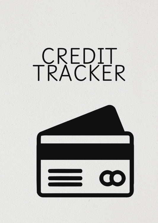 Credit Tracker – Digital Credit Score & Debt Management Planner