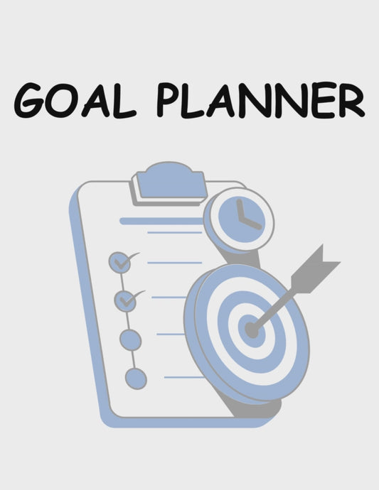 Goal Planner – Digital Vision & Action Workbook