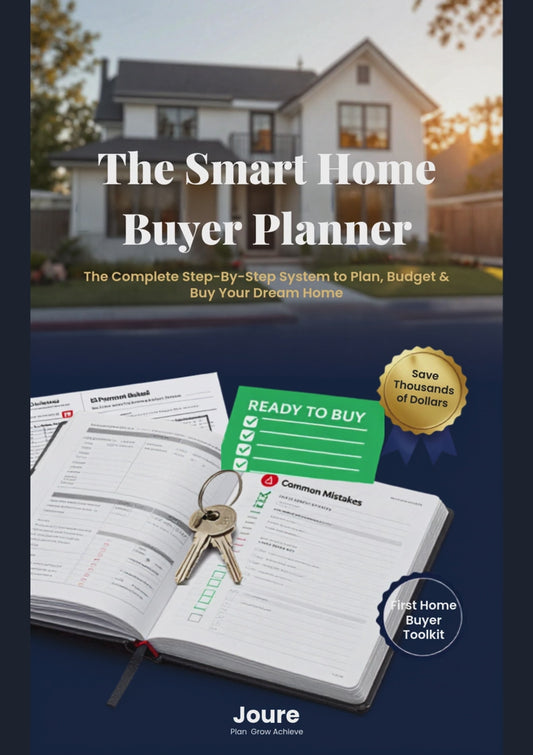Buy Your First Home Without the Overwhelm – Digital House Hunting Planner (PDF)