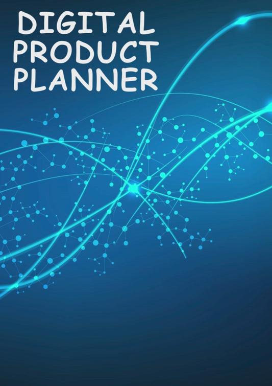 Digital Product Planner – Online Business Organizer
