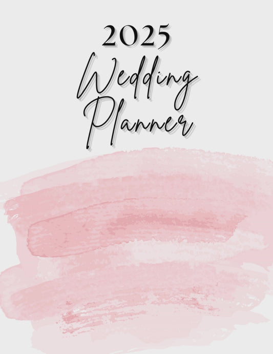 2025 Wedding Planner – Digital Bridal Organizer
